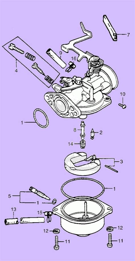 Keihin Carburetors Myrons Mopeds