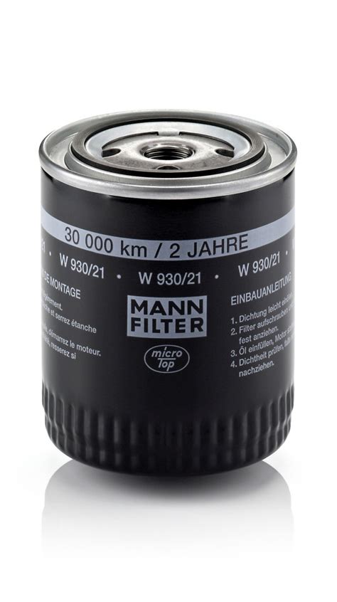 Oil Filter W Mann Filter D H J