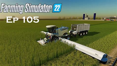 Farming Simulator 22 Fs22 Timelapse Ep 105 Big Flats Texas Fs22 Mods