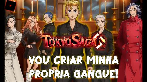 Vou Criar Minha Pr Pria Gangue No Jogo De Tokyo Revengers Novidades