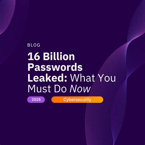 16 Billion Passwords Leaked How To Check