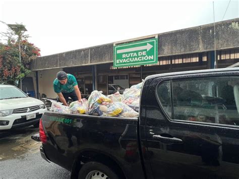 Casa Presidencial Aserrí Y Desamparados Habilitan Centros De Acopio