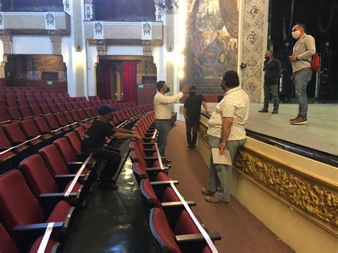 Teatro Isauro Martínez de Torreón podrá operar con el 20 de su