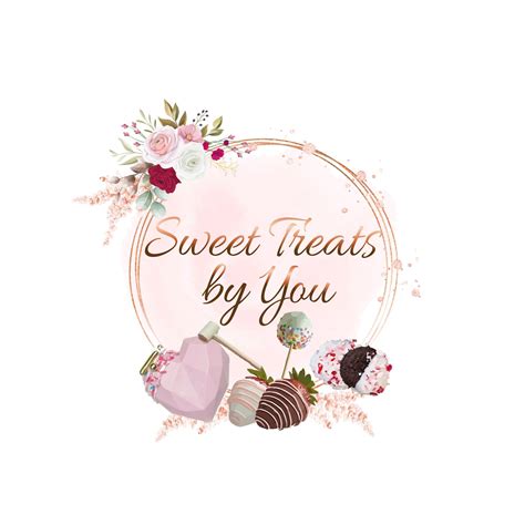 The Words Sweet Treats By You Are Surrounded By Chocolate Candies And