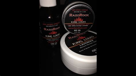 Rasage Traditionnel Razorock King Louis Semogue TBS Merkur Progress