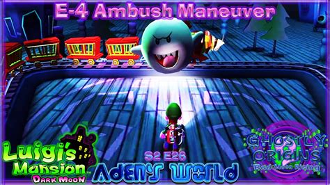 S E E Ambush Maneuver Luigi S Mansion Dark Moon Ghostly Origins