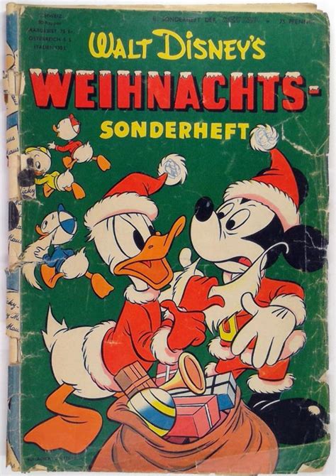 Comic Und Spielzeug Micky Maus Sonderheft Weihnachts Sonderheft