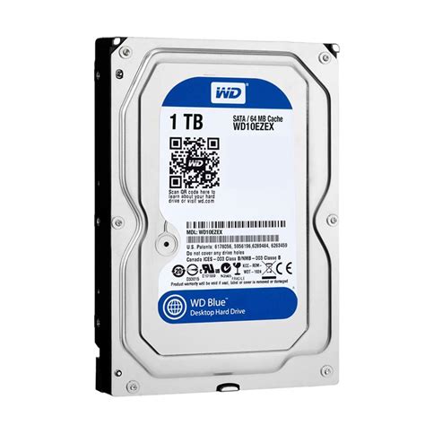 Wd Tb Blue Mb Rpm Al N R M Technopat Sosyal