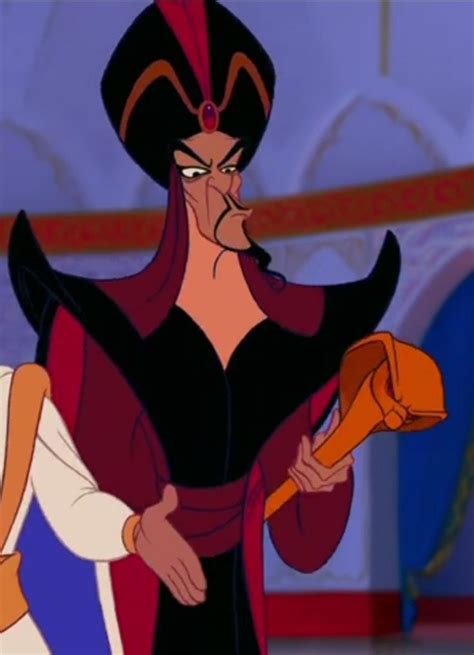 Jafar Is A Character From Aladdin Who Appeared As Tough And Fearless