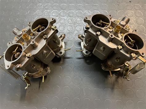 Carburateurs neufs Solex 40 PII PORSCHE 356 et 912 à vendre