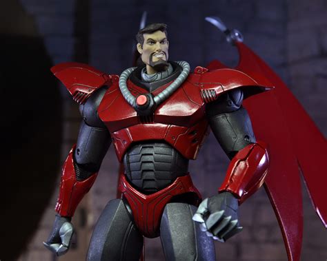 Neca Armored Xanatos Disney Gargoyles Ultimate Action Off