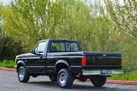 1994 Ford F 150 Single Cab Short Bed Xl 4wd Only 83k Original Miles For Sale