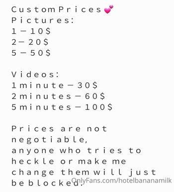 Hotelbananamilk Leaked Nude OnlyFans ShemaleLeaks