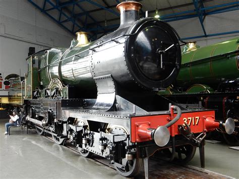 Gwr 3717 City Of Truro In Nrm Great Hall By Rlkitterman On Deviantart