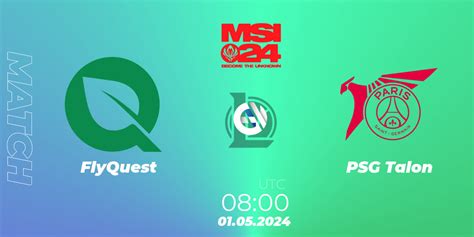 Flyquest Vs Psg Talon Lol Consejos De Apuestas Transmisiones Y