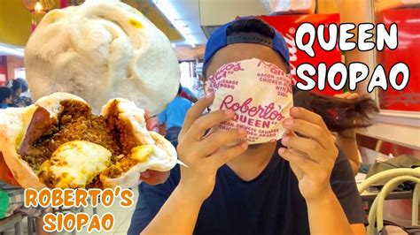 Queen And Giant Siopao In Iloilo Roberto S Siopao Youtube