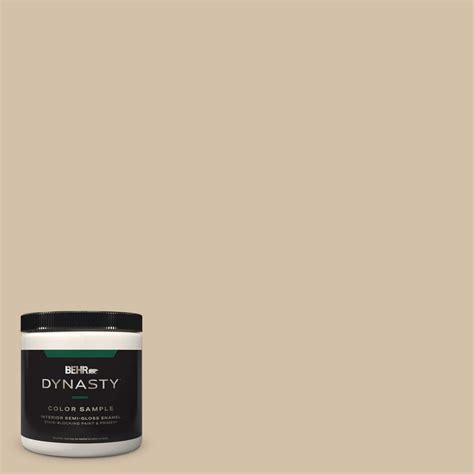 BEHR DYNASTY 8 Oz PPU7 08 Baja One Coat Hide Semi Gloss Enamel Stain