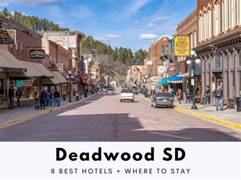 The 8 Top Rated Hotels In Deadwood SD (For All Budgets)