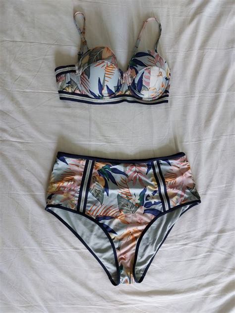 Balconette Bikini H M Grösse L XL Gebraucht in Zürich für CHF mit Lieferung auf Ricardo kaufen