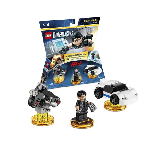 Mission Impossible Lego Lego Dimensions Level Pack Amazon Mx