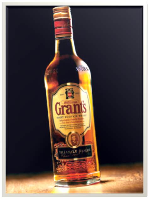 Best Shot Whisky Reviews : Grant's Family Reserve