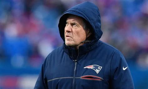 Termina La Era De Bill Belichick Con Patriotas De Nueva Inglaterra