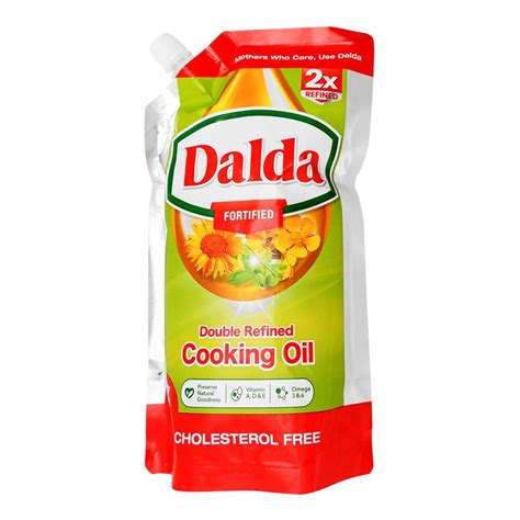 Order Dalda Cooking Oil Standy Pouch 1 Liter Online At Best Price In