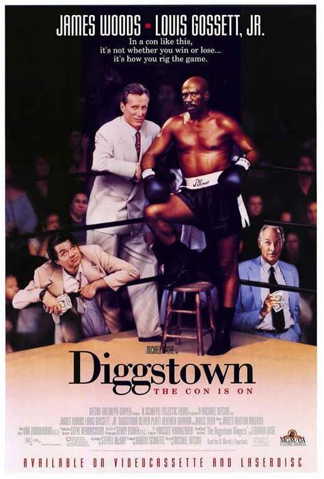 Diggstown Movie Poster Style B 27 X 40 1992