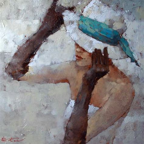 Pin Di Debbie Sanchez Su Andre Kohn Pittura Di Figura Arte Della