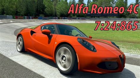 Alfa Romeo C Nordschleife Tourist World Record Assetto