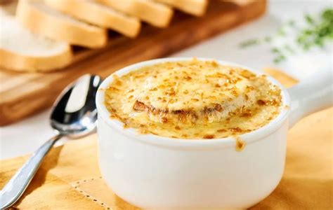 Sopa De Cebolla Gratinada Con Vino Blanco Una Receta Deliciosa Para