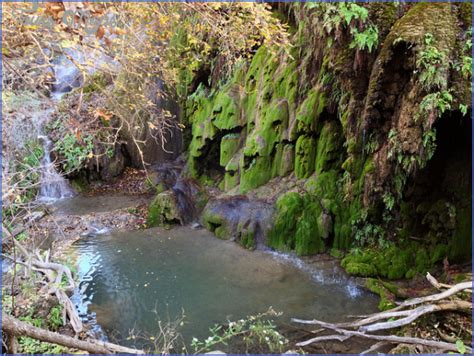 COLORADO BEND STATE PARK MAP TEXAS - ToursMaps.com