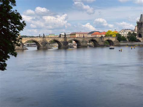 Pont Charles Fleuve Photo Gratuite Sur Pixabay Pixabay