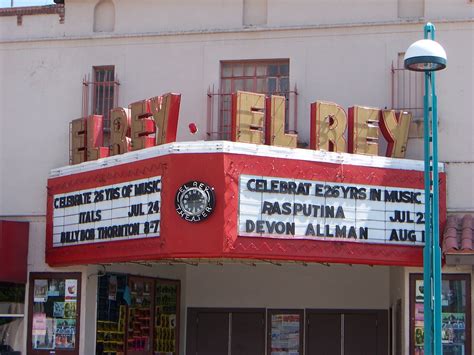 Albuquerque Nm El Rey Theater Marquee 2 Architexty Flickr