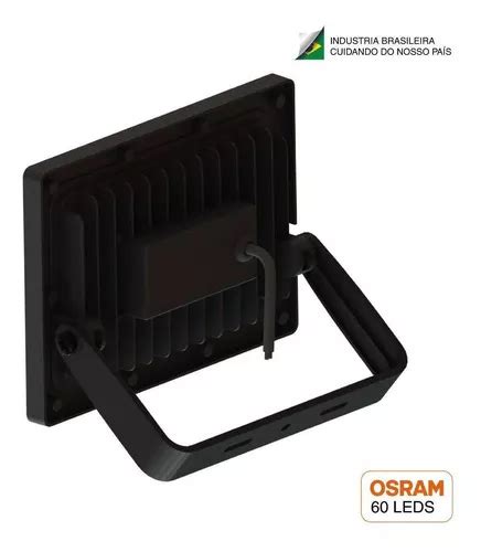 Foco LED Osram Bivolt Ip66 Slim 6500 K 200 W 1800 Lm MercadoLibre