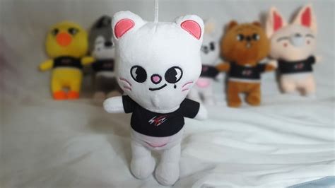 Stray Kids Skzoo Plushie Bang Chan, Lee Know, Felix, Hyunjin, Seungmin ...