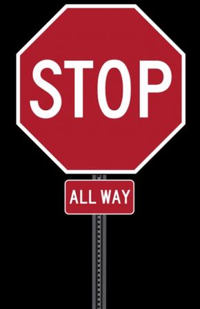 Renna Media | Summit Installs four way stop sign