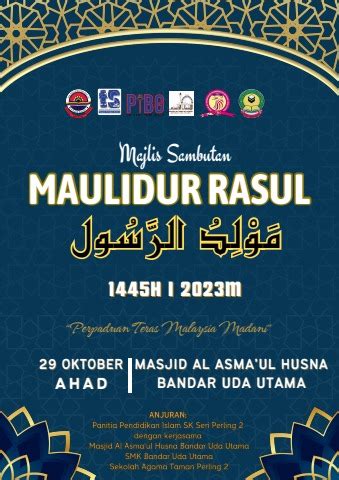 BUKU PROGRAM SAMBUTAN MAULIDUR RASUL 2023 Nurulhajar7997 Flip PDF