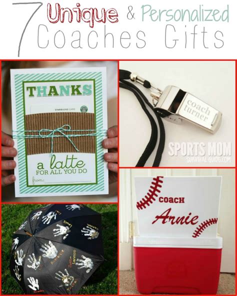 7 Unique and Personalized Coaches Gifts | | SportsMomSurvivalGuide.com