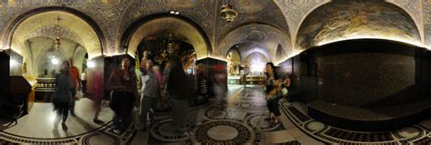 Golgotha (Calvary) - the site of Jesus' crucifixion - - Jerusalem 360 ...