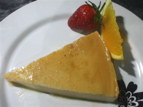 Cream Cheese Flan Recipe - Genius Kitchen