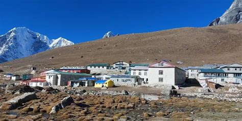 Everest Base Camp Trek Days Ebc Trekking Mt Everest Trek Itinerary