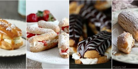 Incredible Eclairs that You Can Make At Home — Easy Eclair Recipes From ...