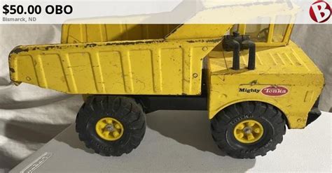 Vintage Mighty Tonka Dump Truck S Bismarck Nd