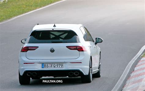 Spyshots 2021 Volkswagen Golf R Mk8 At The ‘ring Vw Golf R 11 Spied Paul Tans Automotive News