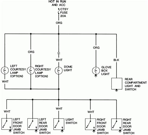 Dome Light Schematic Volvo