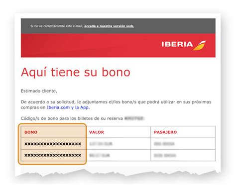 Qué es un bono de Iberia Actualizado 2024