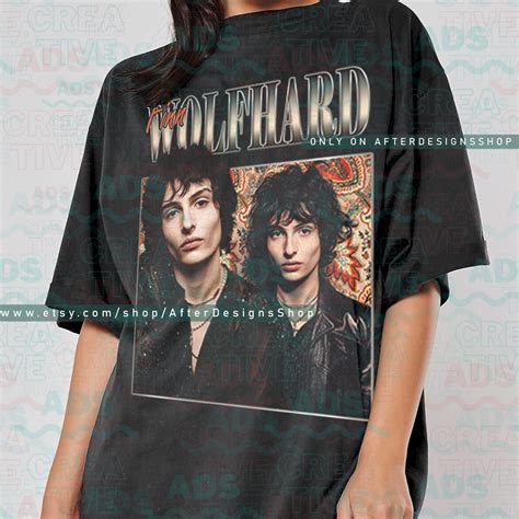 Finn Wolfhard Shirt Stranger Things Vintage Tv Series Tee Etsy