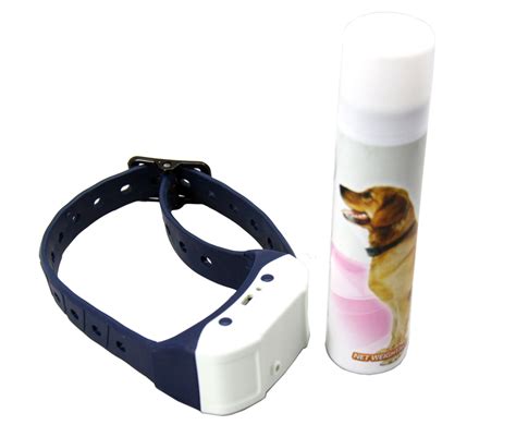 2020 New Version Anti Bark Spray Collar Pet Citronella Rechargeable No ...