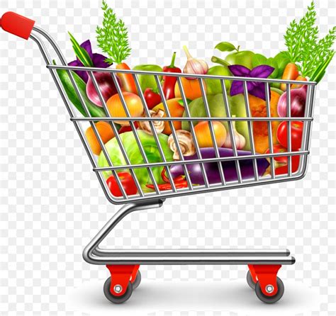 Shopping Cart Clip Art Grocery Store Vector Graphics Supermarket Png